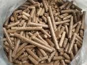 6_8mm High quality biomass wood pellet factory price low ash